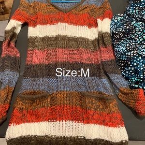 Long sweater